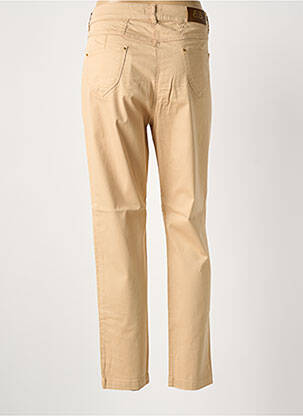 Pantalon droit beige PAUL BRIAL femme