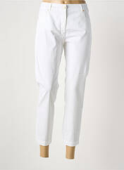 Pantalon droit blanc PAUL BRIAL femme seconde vue