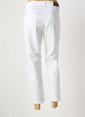 Pantalon droit blanc PAUL BRIAL femme seconde vue