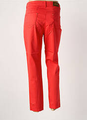 Pantalon slim orange PAUL BRIAL femme seconde vue