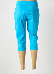 Pantacourt turquoise MALOKA femme seconde vue