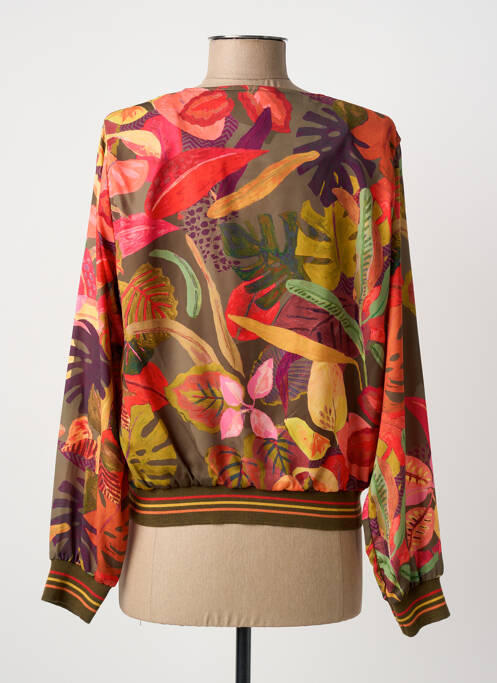 Veste casual kaki PAUL BRIAL femme