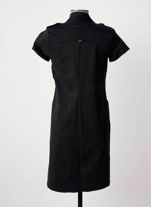 Robe courte noir PAUL BRIAL femme