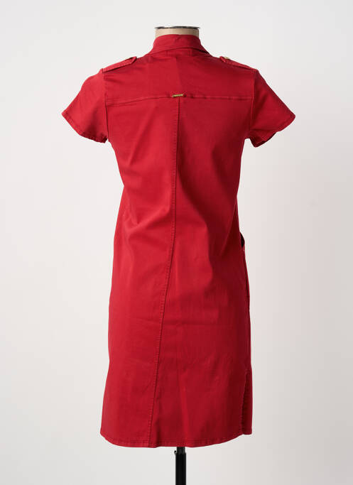 Robe courte rouge PAUL BRIAL femme