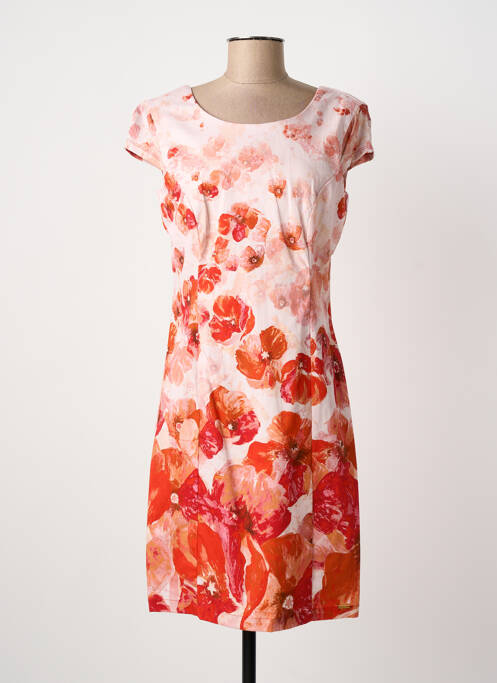 Robe courte rouge PAUL BRIAL femme