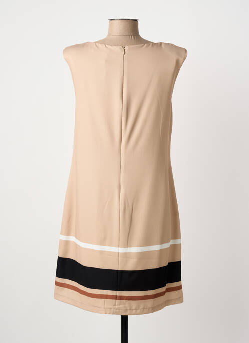 Robe courte beige PAUL BRIAL femme