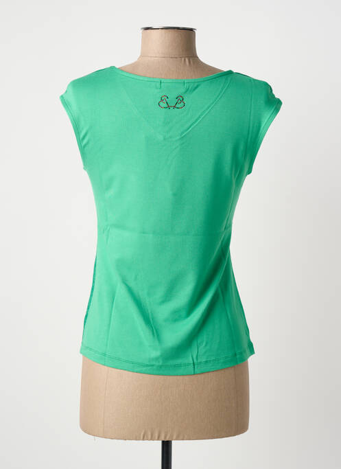 Top vert PAUL BRIAL femme