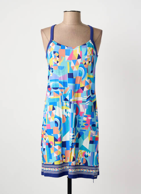 Robe courte bleu PAUL BRIAL femme