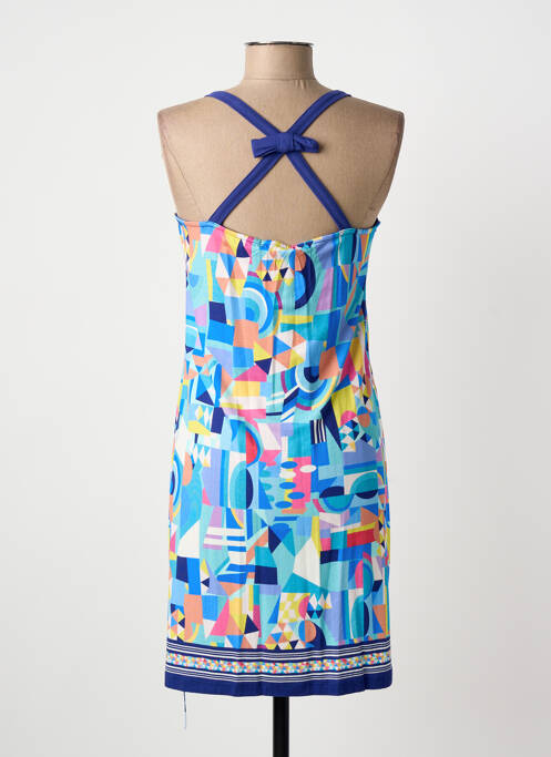 Robe courte bleu PAUL BRIAL femme