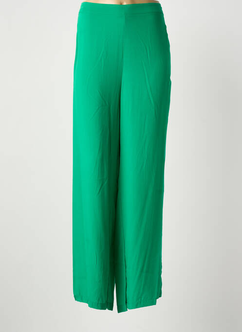 Pantalon droit vert PAUL BRIAL femme
