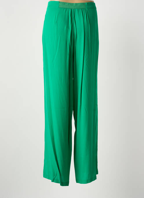 Pantalon droit vert PAUL BRIAL femme