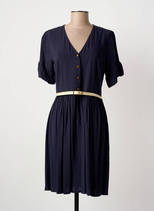 Robe courte bleu PAUL BRIAL femme