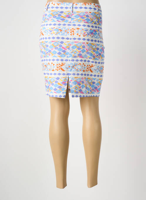 Jupe courte bleu PAUL BRIAL femme