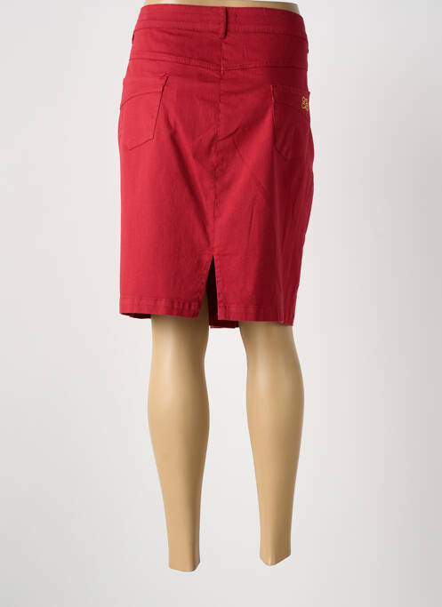 Jupe courte rouge PAUL BRIAL femme