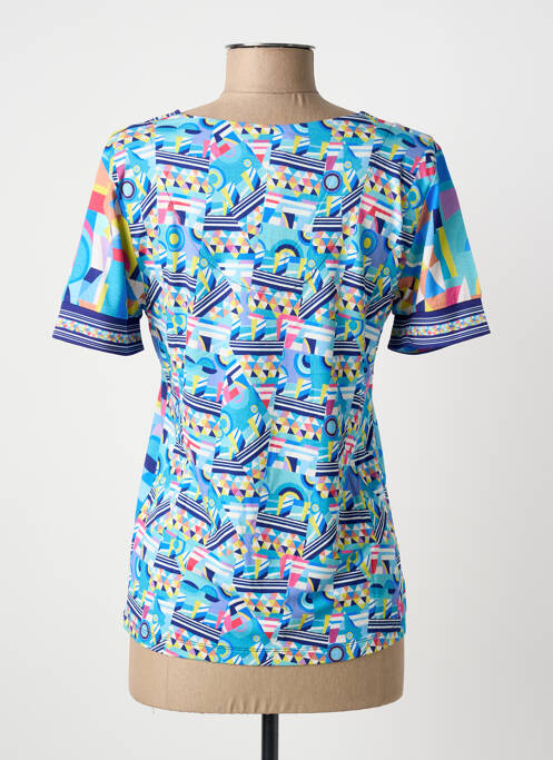 T-shirt bleu PAUL BRIAL femme