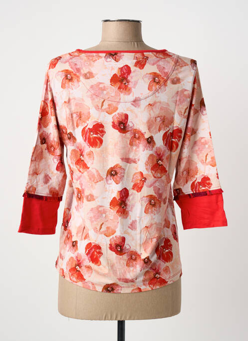 T-shirt rouge PAUL BRIAL femme