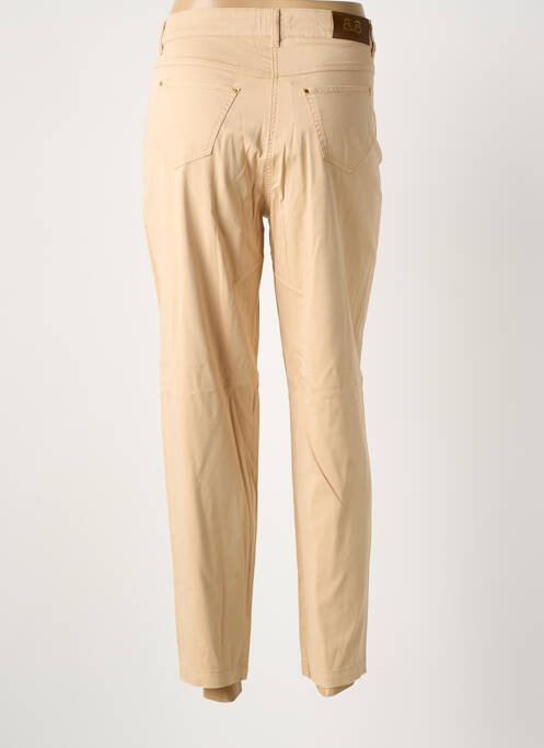 Pantalon droit beige PAUL BRIAL femme