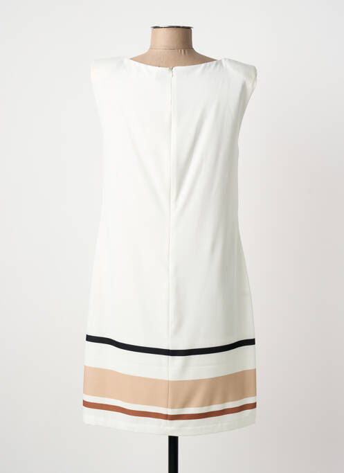 Robe courte blanc PAUL BRIAL femme