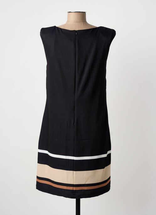 Robe courte noir PAUL BRIAL femme