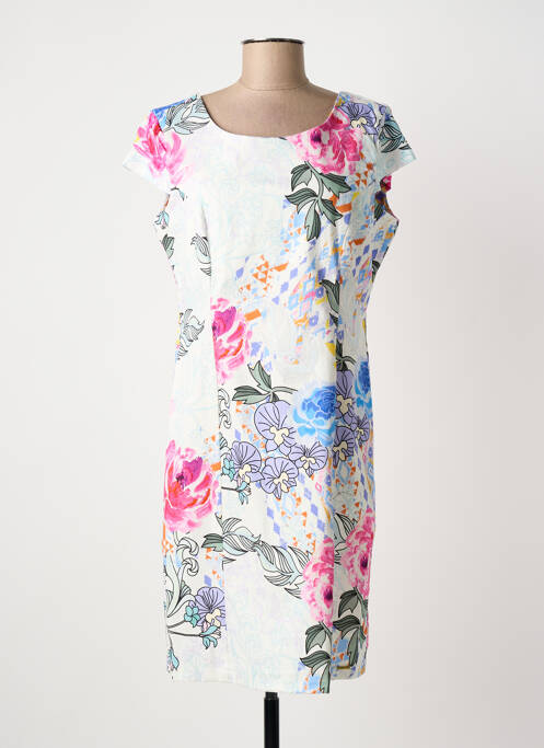 Robe courte rose PAUL BRIAL femme