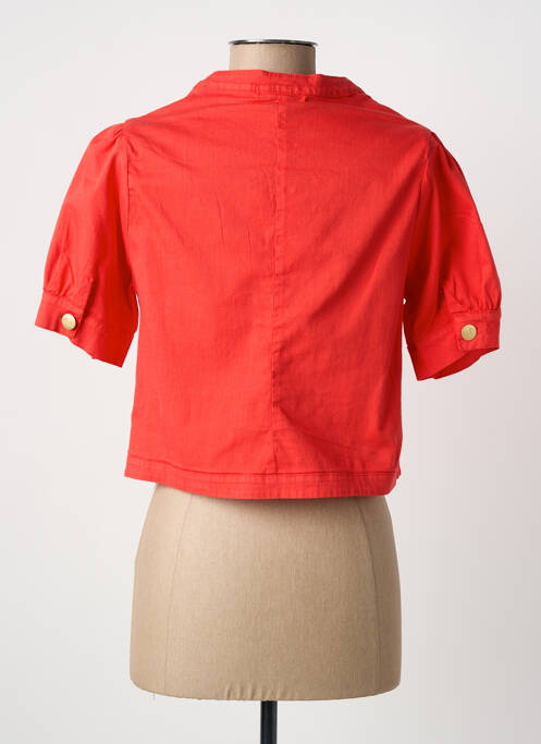 Boléro rouge PAUL BRIAL femme