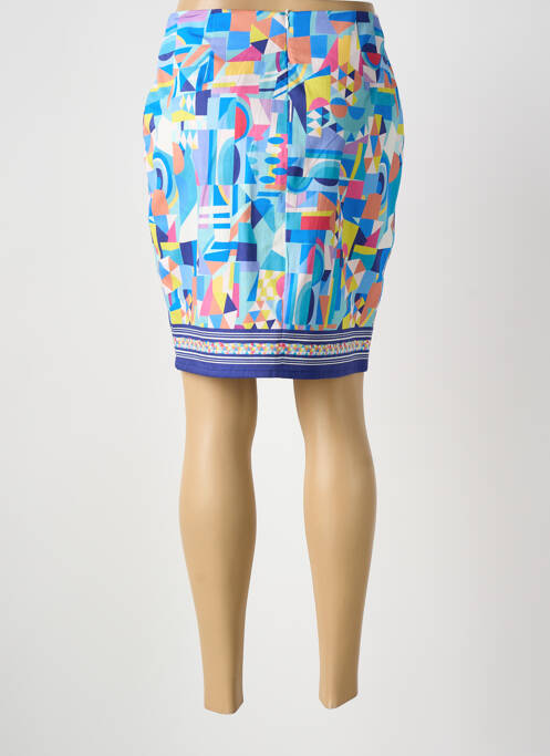 Jupe courte bleu PAUL BRIAL femme