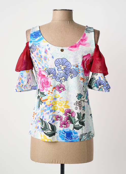 T-shirt rose PAUL BRIAL femme