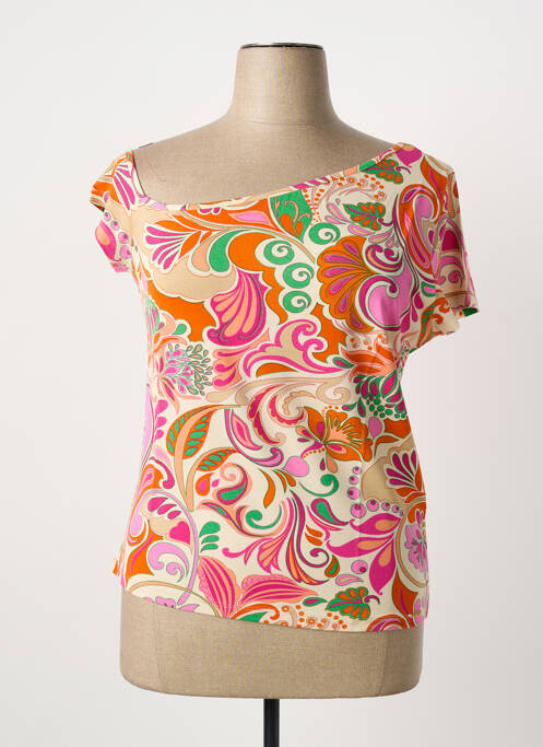 T-shirt rose PAUL BRIAL femme