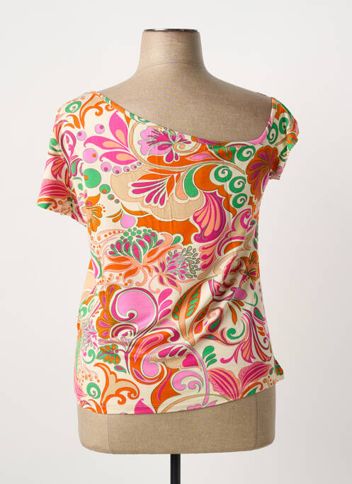 T-shirt rose PAUL BRIAL femme