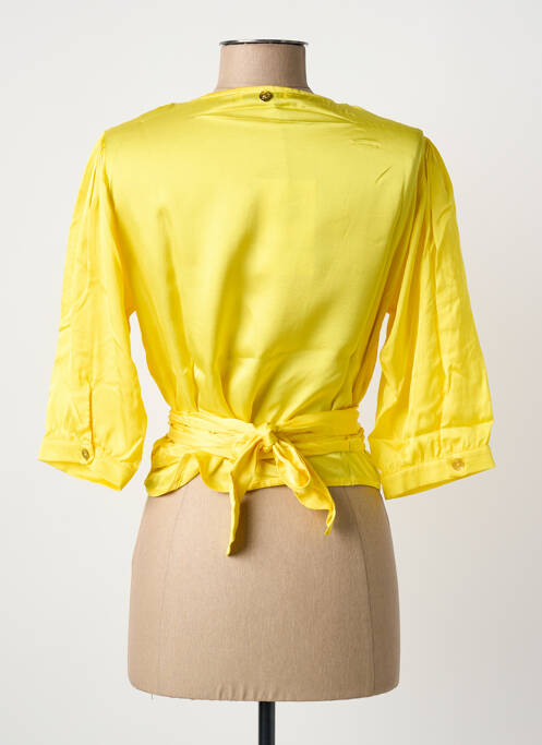Top jaune PAUL BRIAL femme
