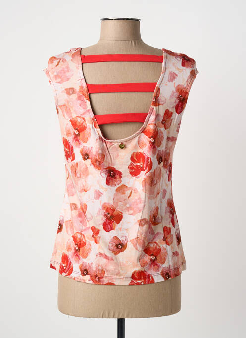 Top rouge PAUL BRIAL femme