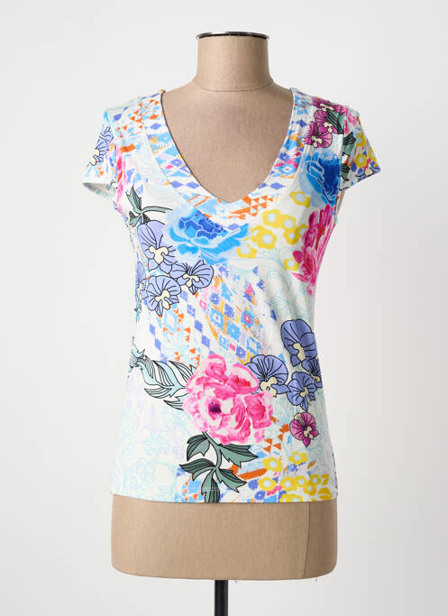 Top rose PAUL BRIAL femme