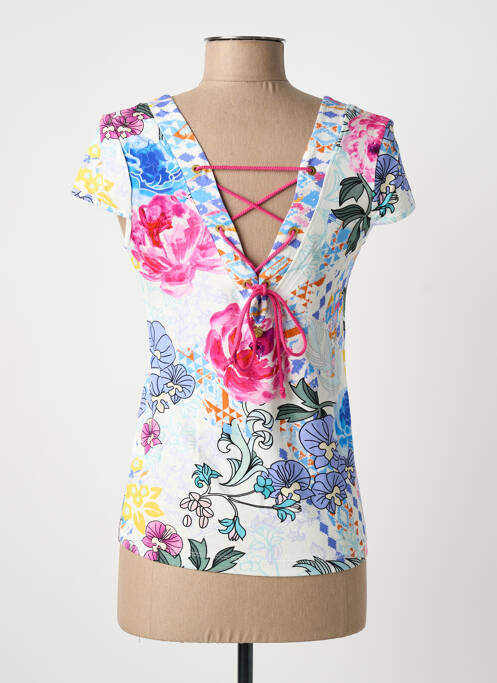 Top rose PAUL BRIAL femme