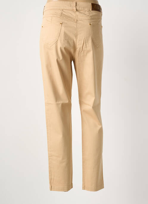 Pantalon droit beige PAUL BRIAL femme
