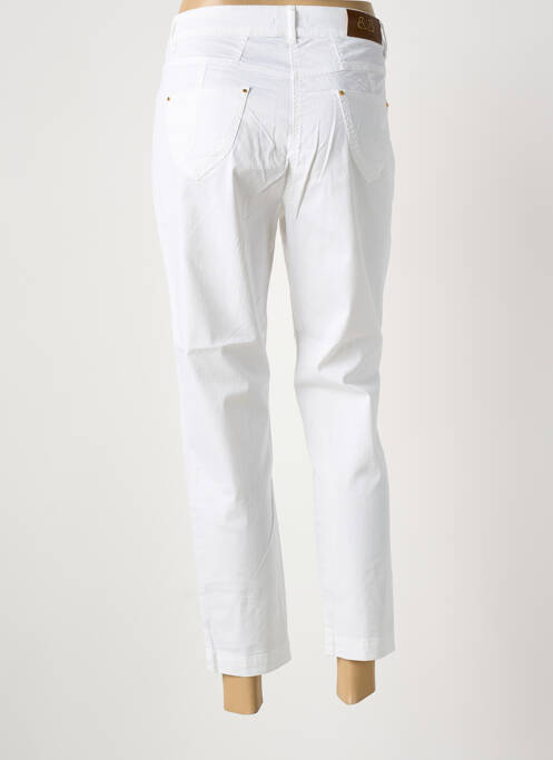 Pantalon droit blanc PAUL BRIAL femme
