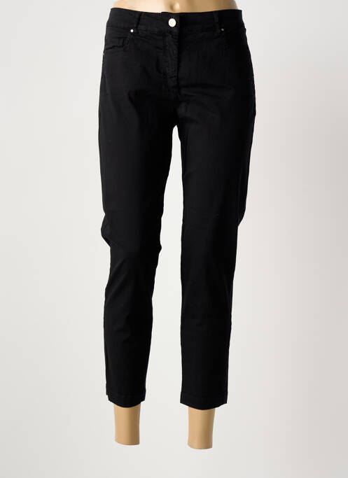 Pantalon slim noir PAUL BRIAL femme