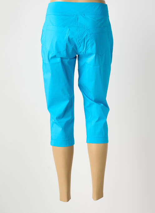 Pantacourt turquoise MALOKA femme