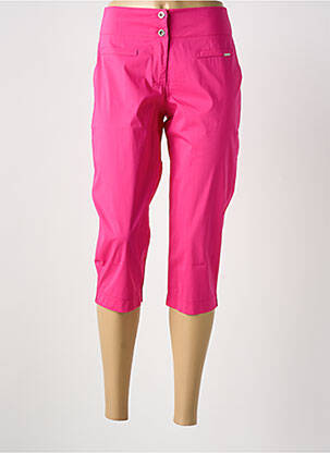 Pantacourt rose MALOKA femme