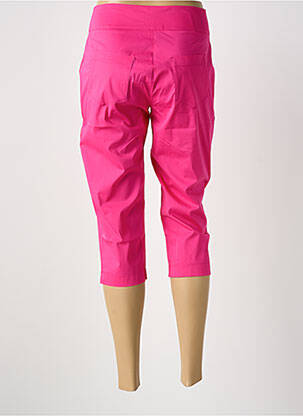 Pantacourt rose MALOKA femme