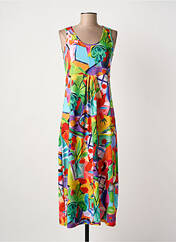 Robe longue rouge MALOKA femme seconde vue