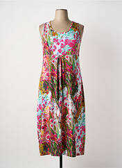 Robe longue rose MALOKA femme seconde vue