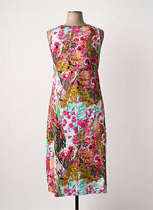 Robe longue rose MALOKA femme