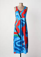 Robe longue bleu MALOKA femme seconde vue
