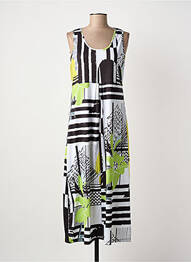 Robe longue blanc MALOKA femme