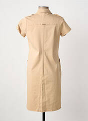 Robe courte beige PAUL BRIAL femme seconde vue