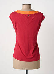 Débardeur rouge PAUL BRIAL femme seconde vue