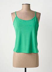 Débardeur vert PAUL BRIAL femme seconde vue