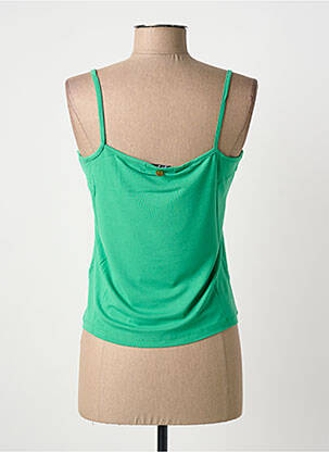 Débardeur vert PAUL BRIAL femme