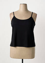Débardeur noir PAUL BRIAL femme seconde vue