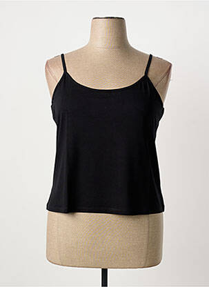 Débardeur noir PAUL BRIAL femme